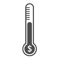 Thermometer icon